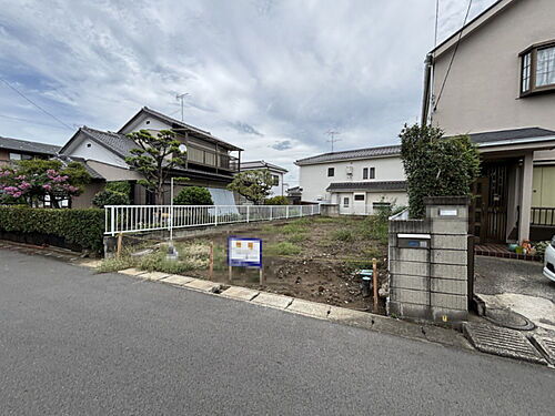 埼玉県北葛飾郡松伏町田中３丁目 土地