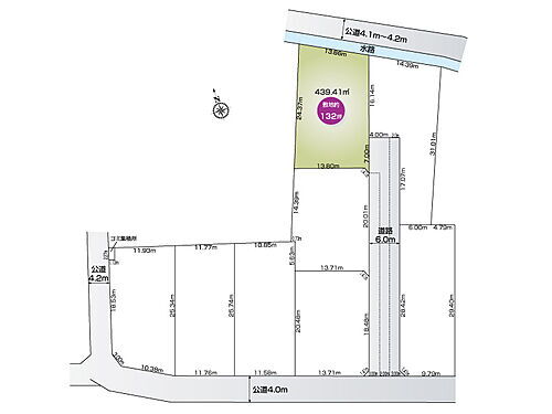 埼玉県加須市馬内 建築条件付土地