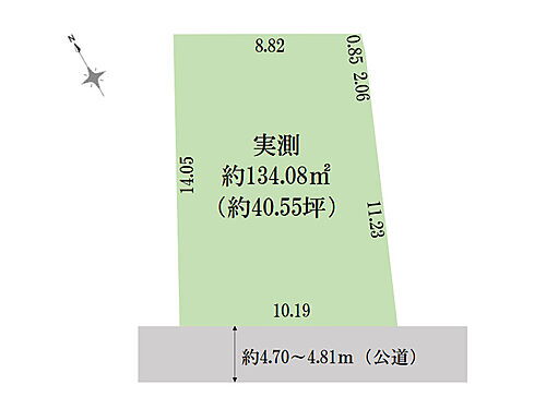 埼玉県志木市本町２丁目 土地