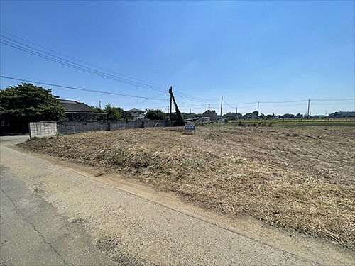 栃木県栃木市藤岡町都賀 土地