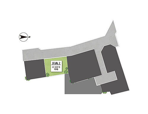 広島県尾道市栗原町 建築条件付土地