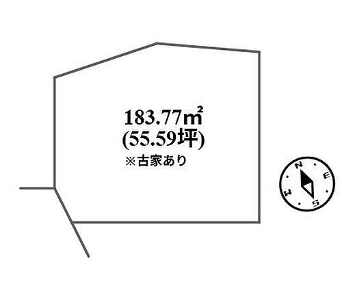埼玉県秩父郡横瀬町大字横瀬 土地