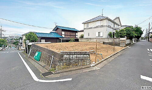 神奈川県横浜市保土ケ谷区境木本町 土地