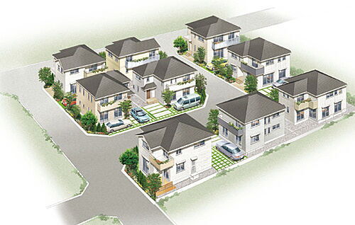 大阪府大東市深野２丁目 建築条件付土地