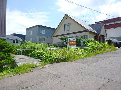 北海道小樽市石山町 土地