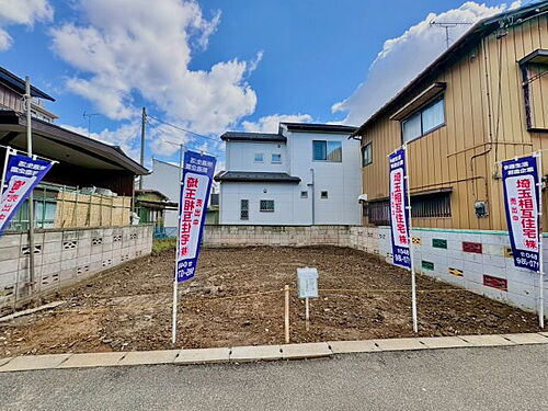 埼玉県越谷市登戸町 建築条件付土地