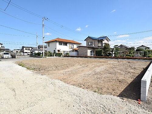 群馬県前橋市元総社町 建築条件付土地