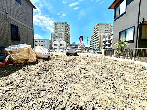 埼玉県草加市松江１丁目 建築条件付土地