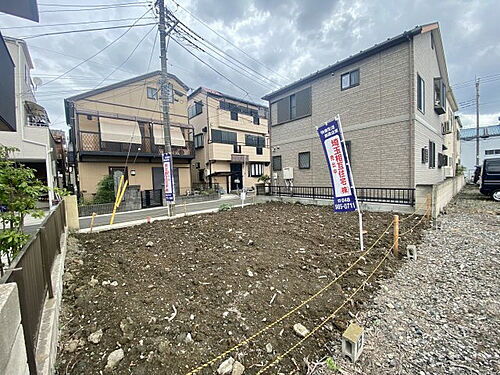 埼玉県草加市松江１丁目 建築条件付土地