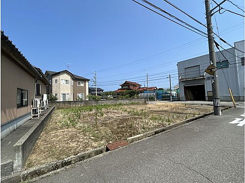 石川県能美市中庄町 土地