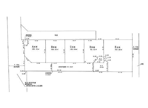 埼玉県志木市中宗岡５丁目 土地