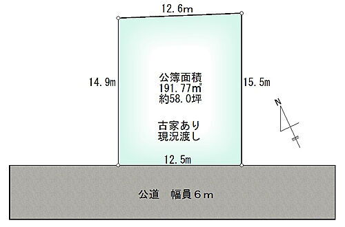 千葉県柏市新逆井１丁目 土地