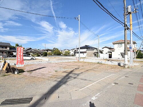 群馬県高崎市八幡町 建築条件付土地