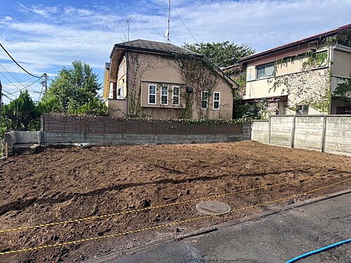 東京都東久留米市浅間町３丁目 建築条件付土地