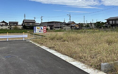 岐阜県羽島市正木町曲利 土地