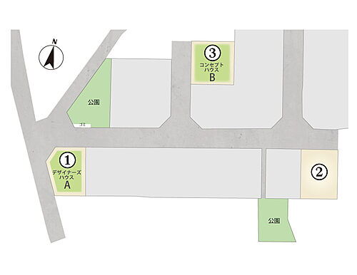 広島県安芸郡熊野町川角２丁目 建築条件付土地