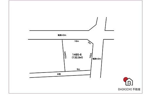 埼玉県熊谷市中央５丁目 土地