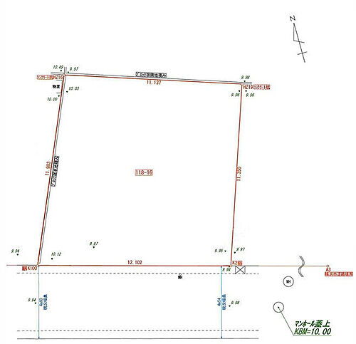 神奈川県横浜市中区豆口台 土地