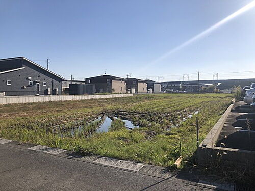 岐阜県羽島市上中町長間 土地