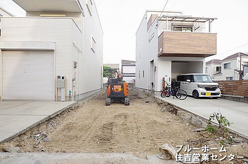 大阪府大阪市住之江区安立４丁目 土地