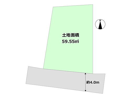 兵庫県尼崎市金楽寺町2丁目 大物駅 土地 物件詳細