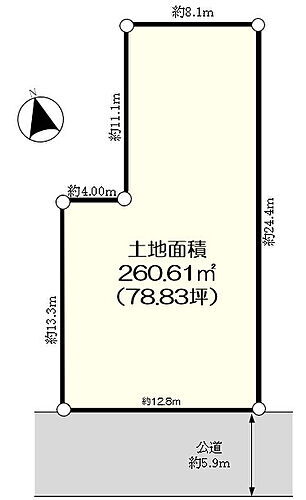 兵庫県神戸市西区枝吉３丁目 土地