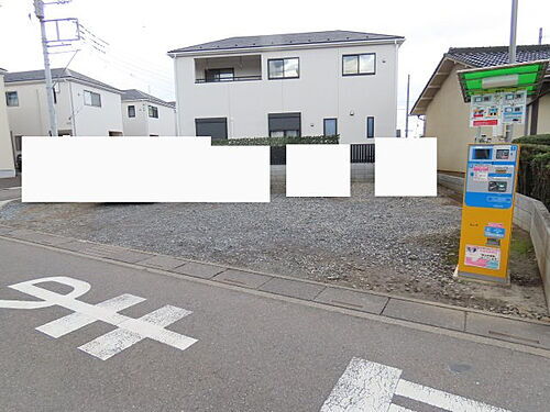 埼玉県川越市大字笠幡 土地