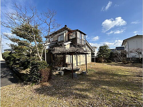 富山県富山市大町 土地