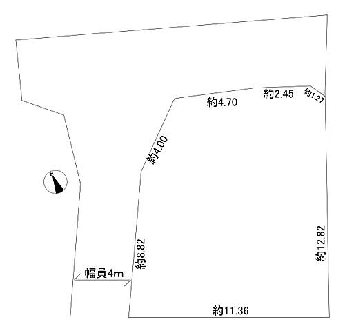 東京都青梅市師岡町２丁目 土地
