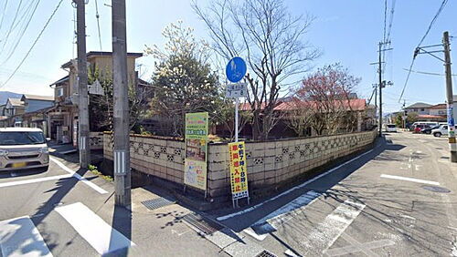 福島県会津若松市日新町 土地