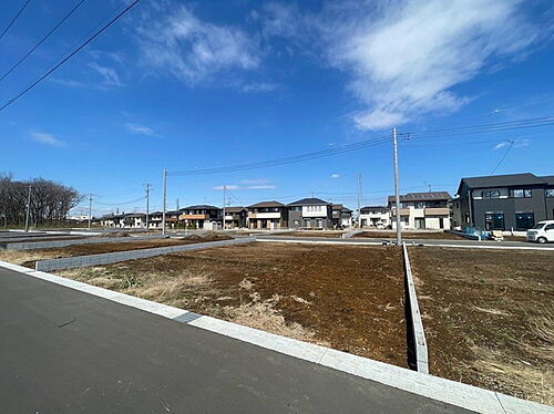 栃木県小山市大字中久喜 建築条件付土地