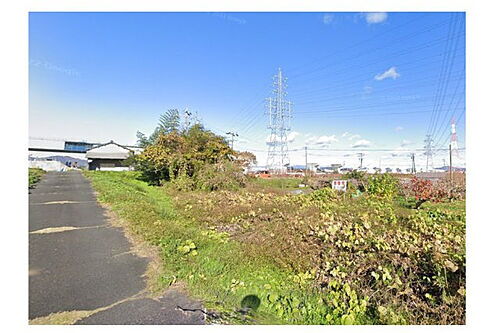 岐阜県瑞穂市七崎 土地