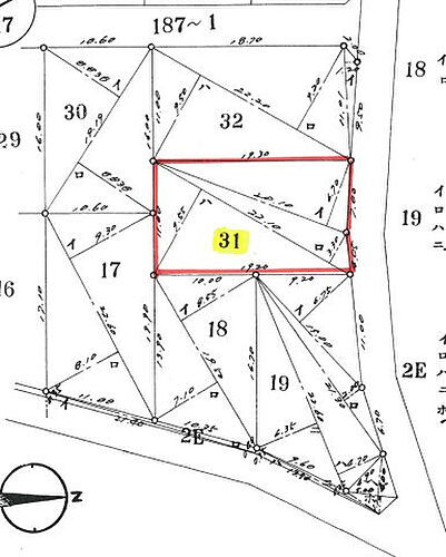 茨城県古河市山田 土地