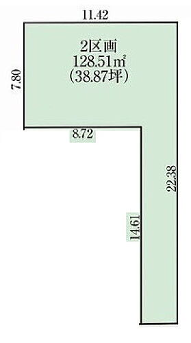 東京都あきる野市引田 建築条件付土地