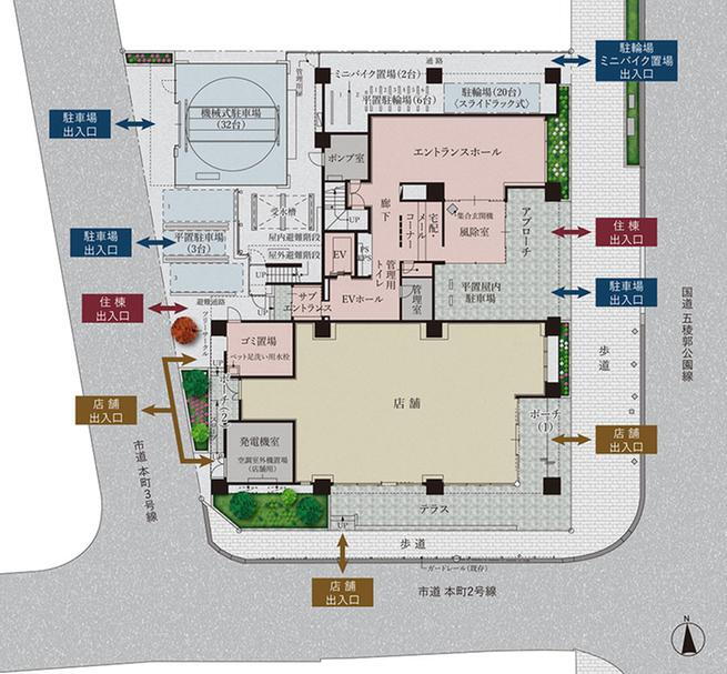 建物・設備