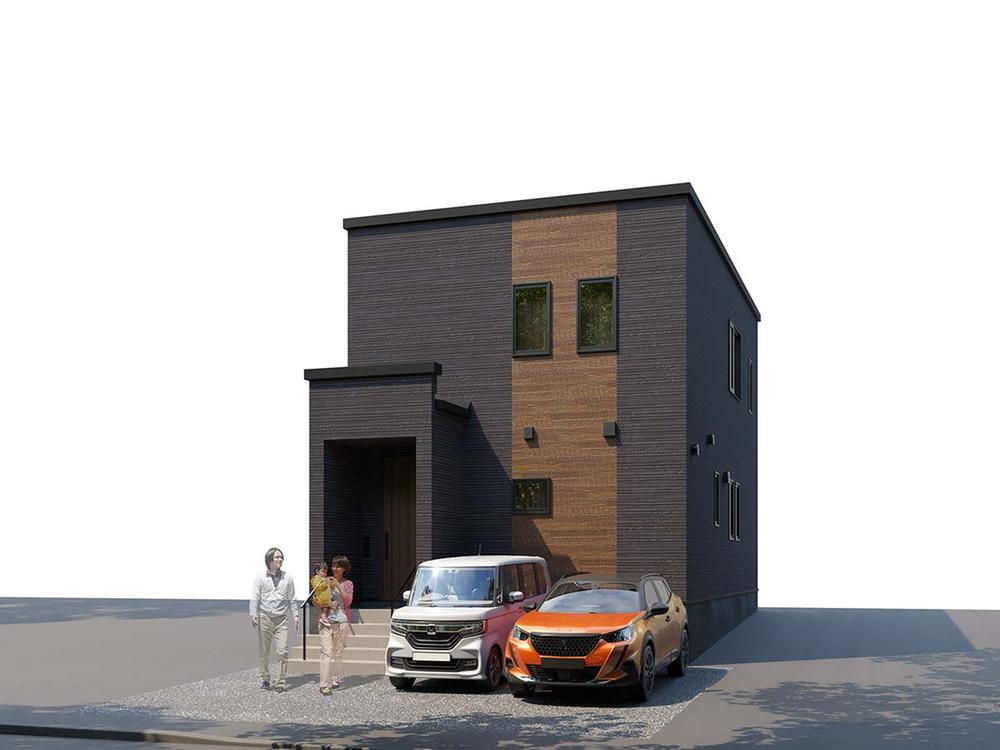 【ジョンソンホームズの建売　SOUHOUSE】栄通16丁目B