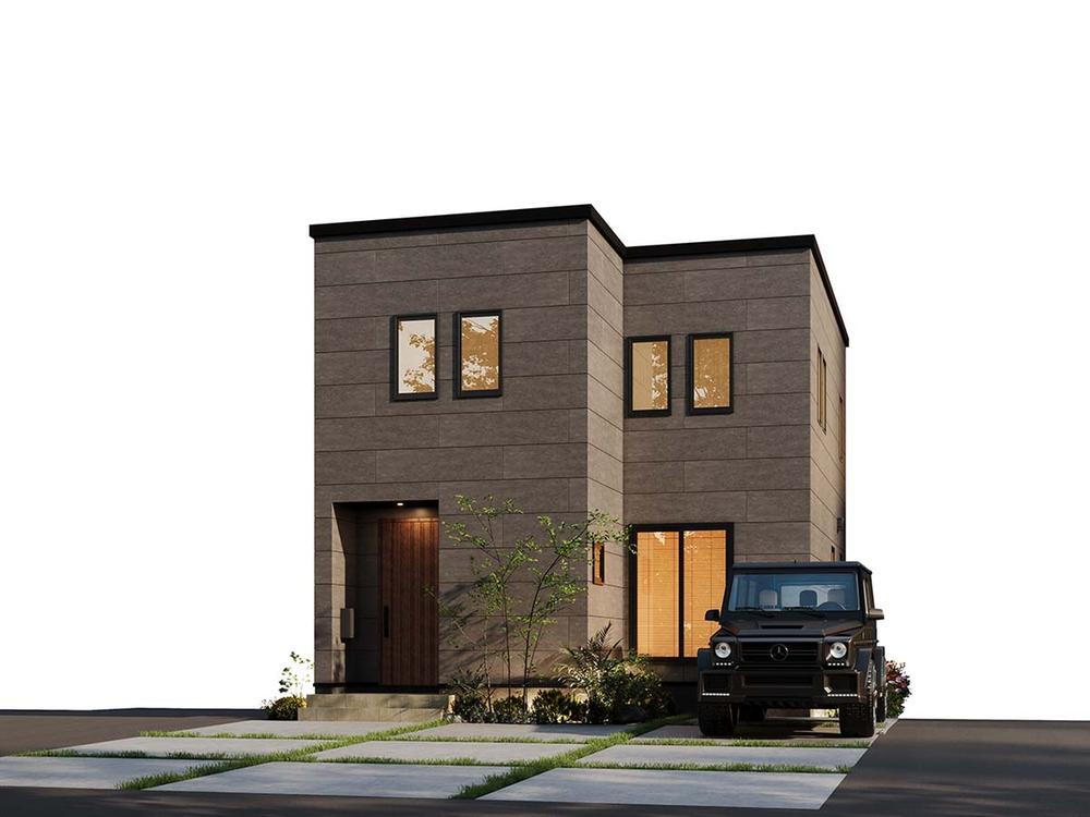 【ジョンソンホームズの建売　SOUHOUSE】野幌寿町B