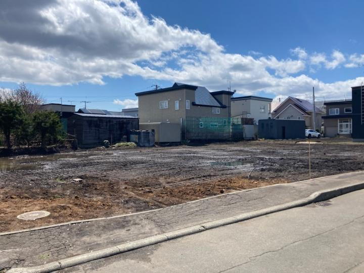ブルーミングガーデン 江別市野幌屯田町4棟