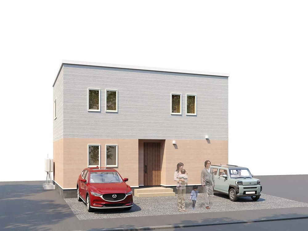 【ジョンソンホームズの建売　SOUHOUSE】篠路6条2丁目A