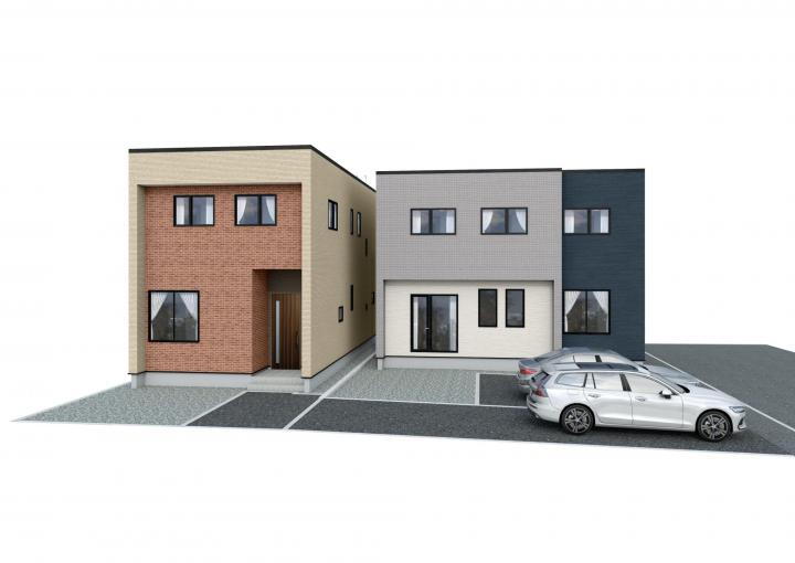 ブルーミングガーデン 札幌市東区北28条東5丁目2棟