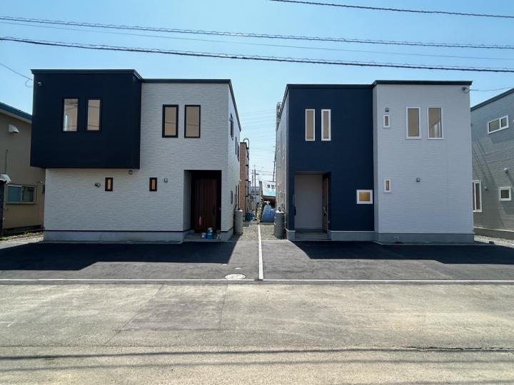 ブルーミングガーデン 札幌市東区東苗穂6条1丁目3棟