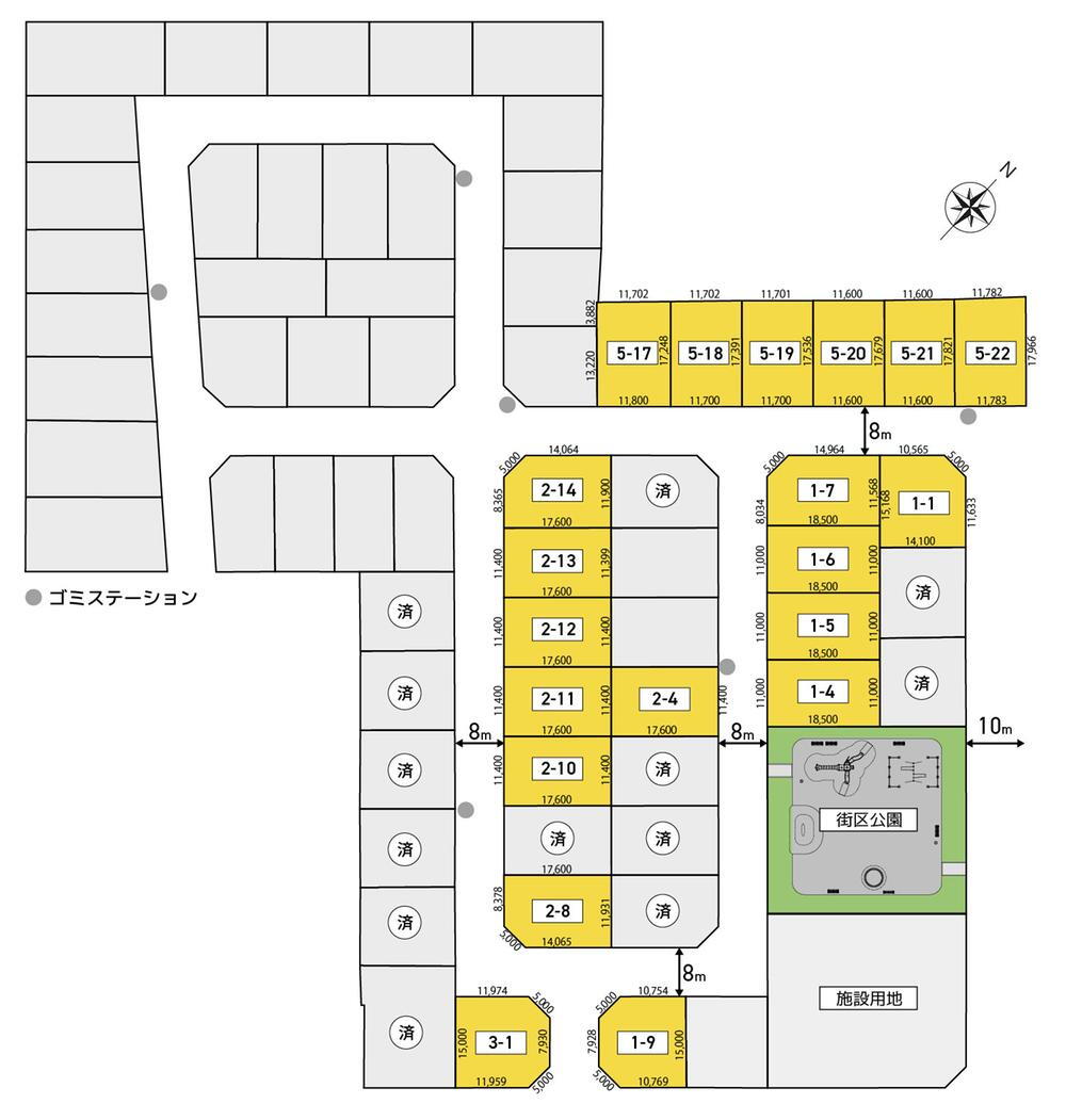大麻北町（大麻駅） 1308万7000円～1611万2000円