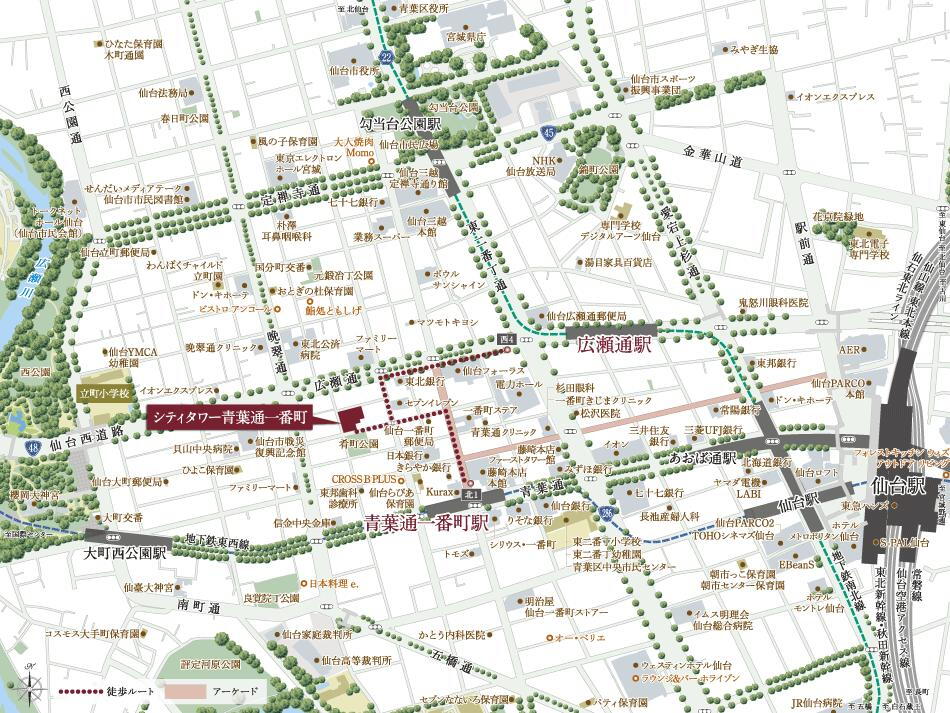 案内図