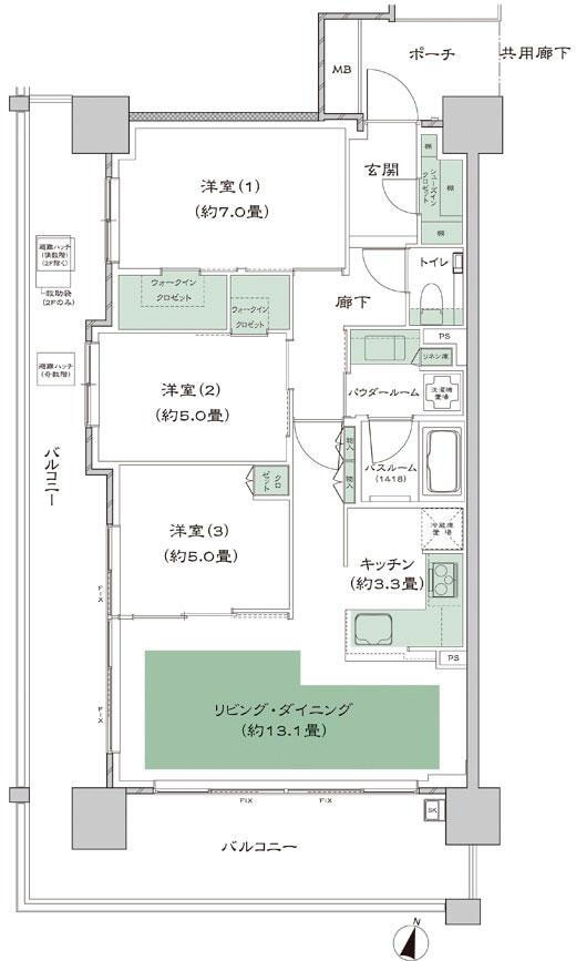 間取り