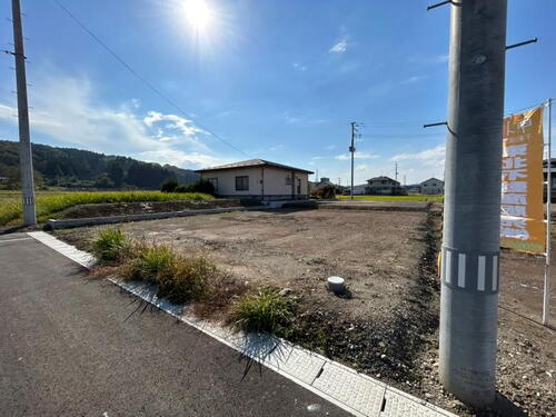 一関市 萩荘字大清水 （一ノ関駅 ） 住宅用地