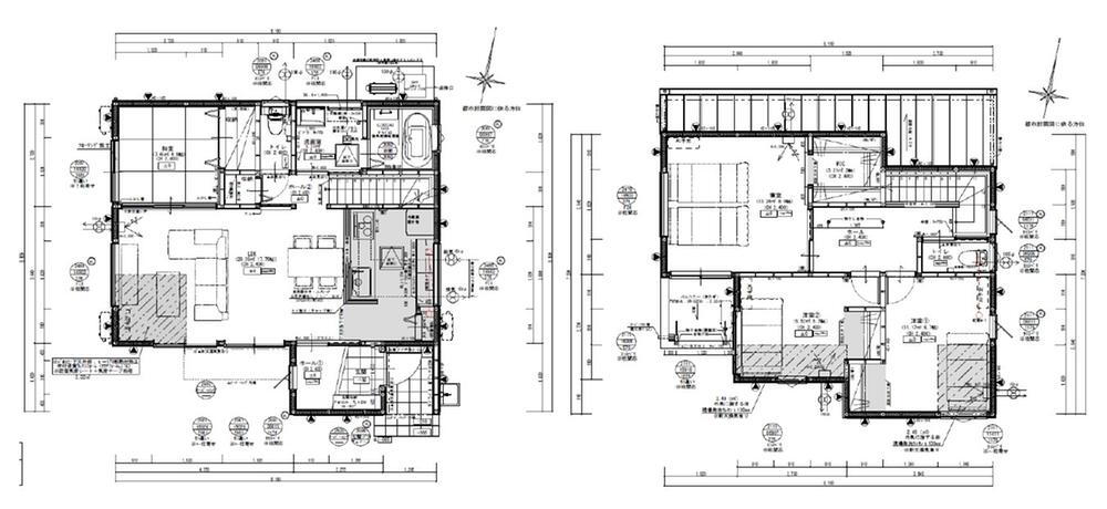 (A棟)、価格3880万円、4LDK、土地面積174.76m<sup>2</sup>、建物面積104.33m<sup>2</sup> 