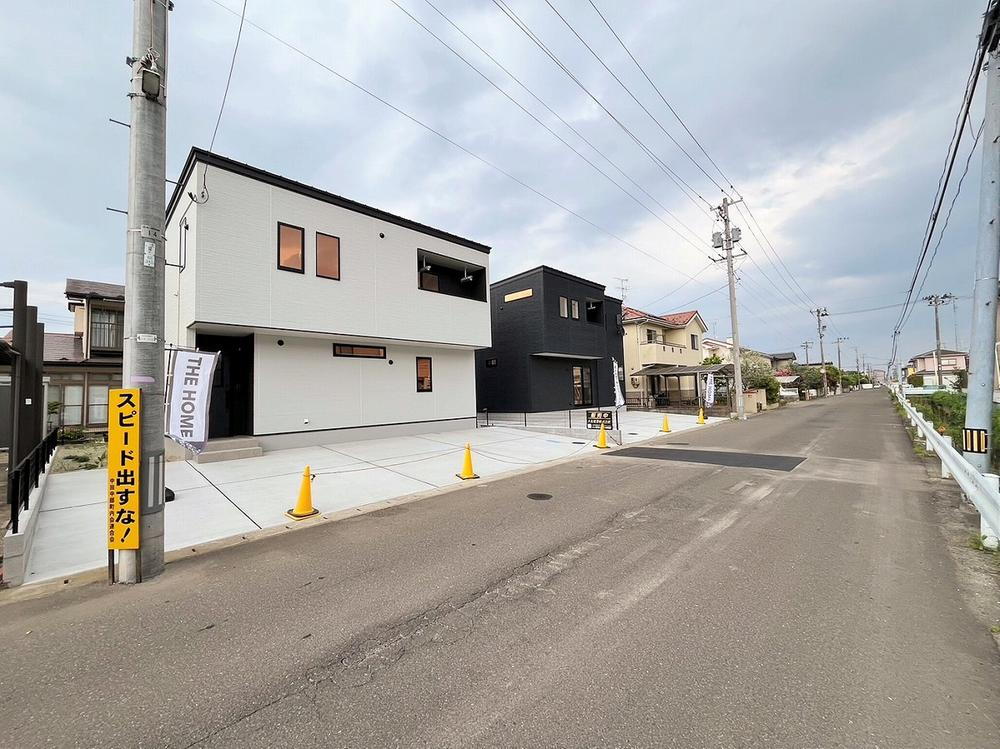 オール電化住宅の全２棟！　袋原２丁目