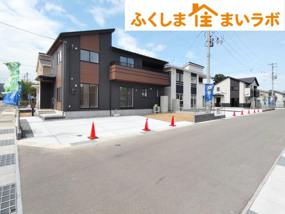 町庭坂字新町（庭坂駅） 2498万円～2890万円