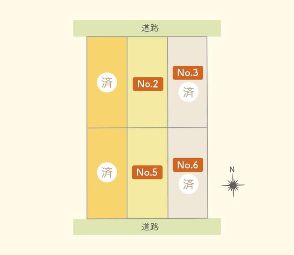 新井田西１ 850万円～890万円