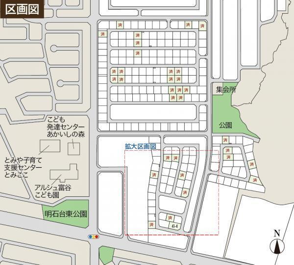 区画図